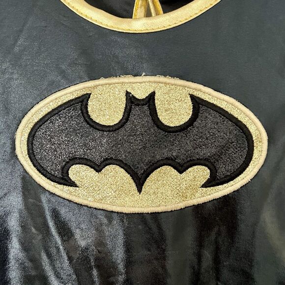 Rubies Batman Batgirl Costume Tutu Dress Sparkles Girls Size M - No Cape - Picture 6 of 9